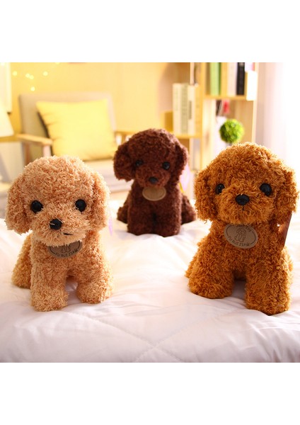 Simüle Edilmiş Oyuncak Köpek Peluş Oyuncak Peluş Bebek (Yurt Dışından)