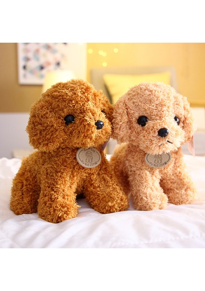 Simüle Edilmiş Oyuncak Köpek Peluş Oyuncak Peluş Bebek (Yurt Dışından)