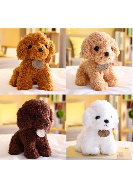 Simüle Edilmiş Oyuncak Köpek Peluş Oyuncak Peluş Bebek (Yurt Dışından)