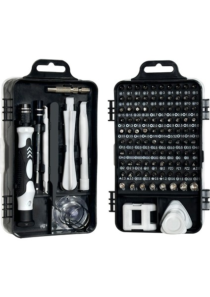 115'I 1 Arada Has Tornavida Kombinasyon Seti Tamir Aletleri (Yurt Dışından)