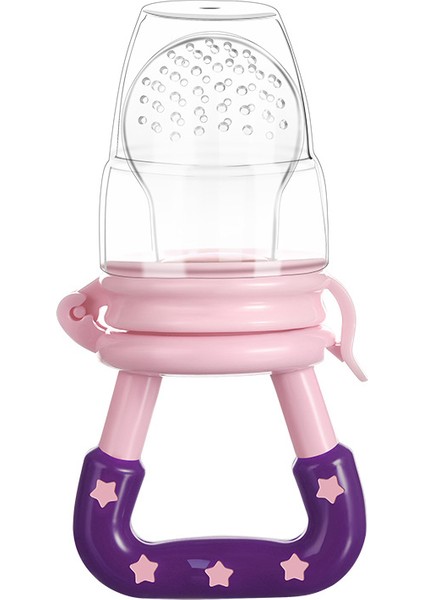 Silikon Bebek Meyve Yardımcı Çocuk Diş Emzik Besleyici (Yurt Dışından)