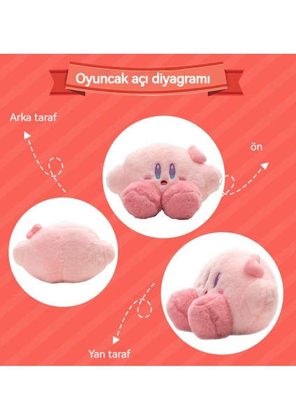 Yıldızı Kabi Peluş Oyuncak Çocuk Peluş Yastık Hediye (Yurt Dışından)