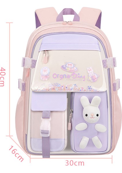 Su Geçirmez Büyük Kapasiteli Ilköğretim Okul Sırt Çantası Omurga Koruma Hafif Yük Azaltıcı Çocuk Okul Çantası (Yurt Dışından) indirimleri