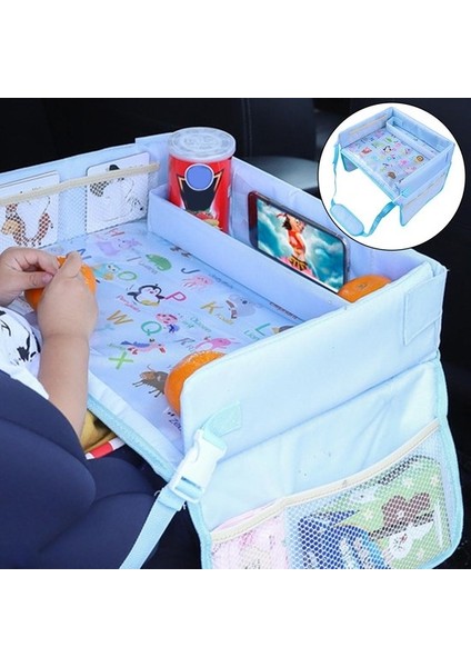 Toddler Çocuklar Için Araba Koltuğu Tepsisi Koltuk Arabası Uçağı Taşınabilir Oyun Hayvan Dünyası (Yurt Dışından) fiyatları