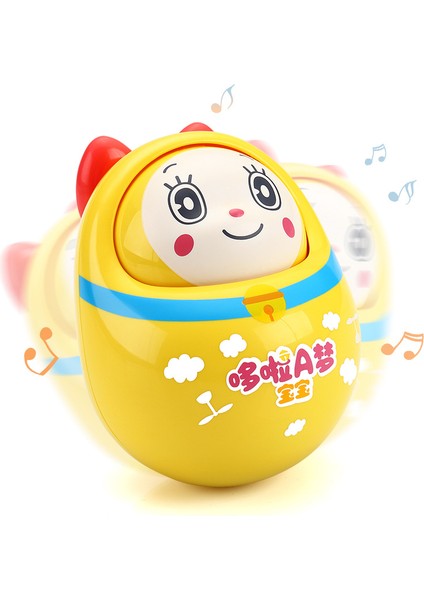 Doraemon Bebek Oyuncakları Bardak Bebek Erken Eğitim Eğitici Oyuncaklar (Yurt Dışından)