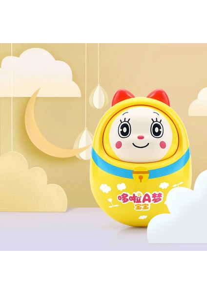 Doraemon Bebek Oyuncakları Bardak Bebek Erken Eğitim Eğitici Oyuncaklar (Yurt Dışından)