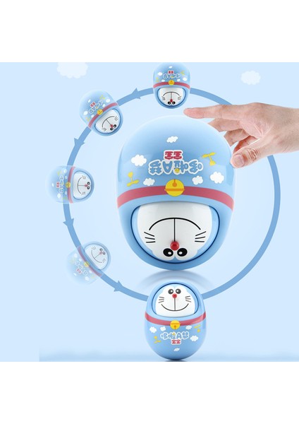 Doraemon Bebek Oyuncakları Bardak Bebek Erken Eğitim Eğitici Oyuncaklar (Yurt Dışından)