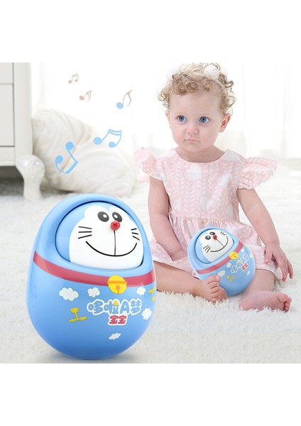 Doraemon Bebek Oyuncakları Bardak Bebek Erken Eğitim Eğitici Oyuncaklar (Yurt Dışından)