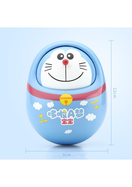 Doraemon Bebek Oyuncakları Bardak Bebek Erken Eğitim Eğitici Oyuncaklar (Yurt Dışından)
