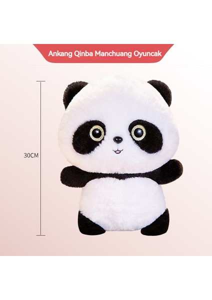 Peluş Oyuncak Sevimli Panda Bebek Çocuk Bebeği (Yurt Dışından)