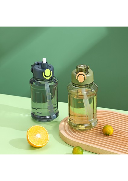 Öğrenci Su Şişesi Yeni Model Ölçekli Su Bardağı Büyük Kapasiteli Yüksek Sıcaklığa Dayanıklı Spor Su Isıtıcısı (Yurt Dışından) modelleri