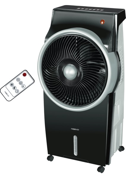 Fan Tower ZLF-801RC Siyah Hava Soğutucu