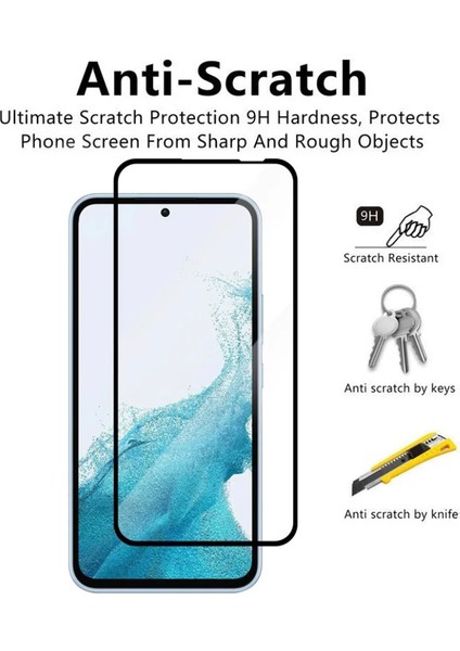 Samsung A36 Için Tam Kaplayan Antistatic Cam Ekran Koruyucu fırsatları