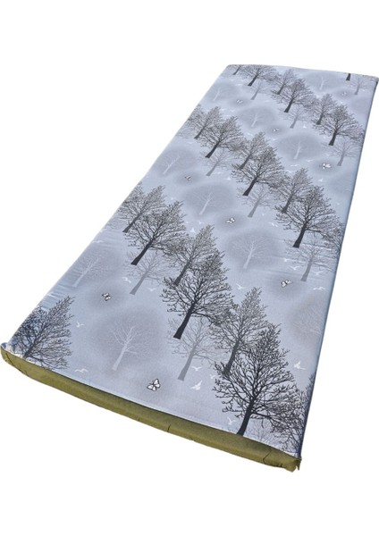 Katlanabilir Kamp Yatağı Su Geçirmez Taban Fermuarlı Minder Taşınabilir Kılıf Çadır Mat 185X70X6 cm fırsatları