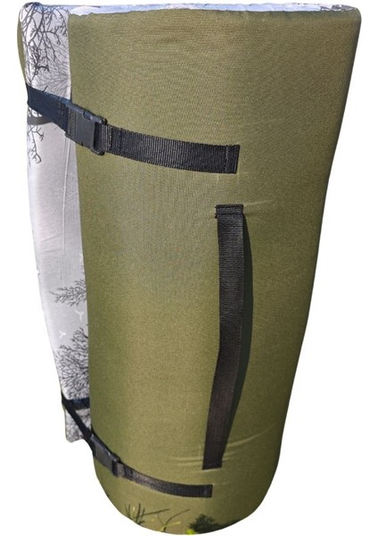 Katlanabilir Kamp Yatağı Su Geçirmez Taban Fermuarlı Minder Taşınabilir Kılıf Çadır Mat 185X70X6 cm indirimleri