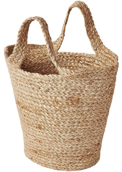 Sepet, Jüt Derinlik: 20 cm Yükseklik: 30 cm Genişlik: 35 cm Maks. Yük: 2 kg