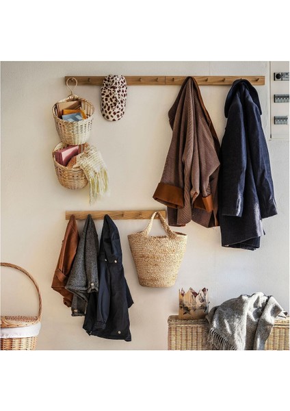 Sepet, Jüt Derinlik: 20 cm Yükseklik: 30 cm Genişlik: 35 cm Maks. Yük: 2 kg fiyatları