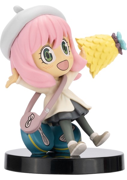 Mini Büst Figür - Anya Forger 0087 modelleri