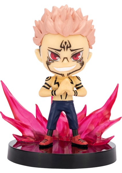 Mini Büst Figür - Ryomen Sukuna 0079