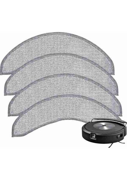 Irobot Roomba Combo J7+ Için 5'li Yedek Paspas Pedleri (Yurt Dışından) fiyatları