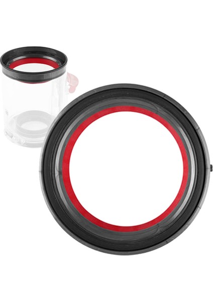 Dyson V10/V12SLIM Elektrikli Süpürge Toz Kutusu Üst Sabit Sızdırmazlık Halkası Için (Yurt Dışından)