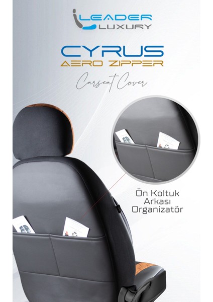 chevrolet Cruze Hb Uyumlu Lüx Deri Detaylı Oto Koltuk Kılıfı Ön Arka Takım Venüs Tarçın Auto Good Store modelleri