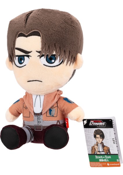 20 cm Koleksiyon Pelüş - Levi Ackerman 0029