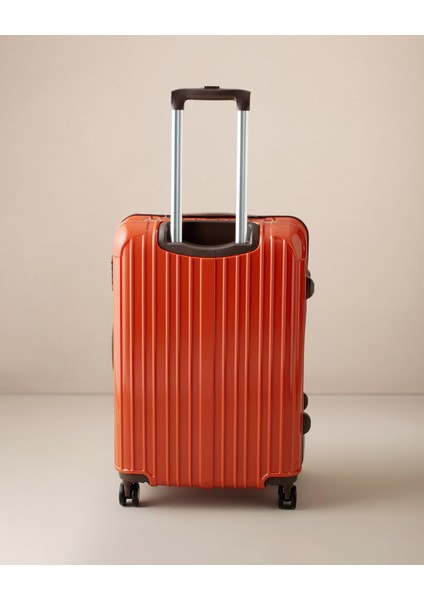 Chest Valiz/bavul - Kiremit - Orta Boy fırsatları