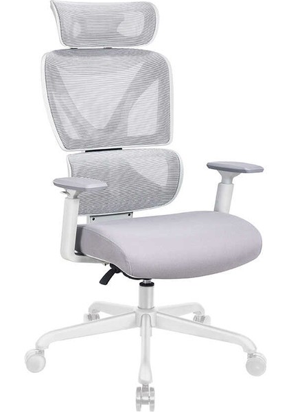 Unique-Sx Yönetici ve Çalışma Koltuğu - Gri/krem 74X119.5-129X65.5 cm fiyatları