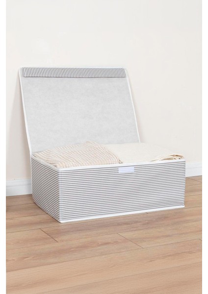 Çok Amaçlı Baza Kutusu ,hurç Gri 50X40X19