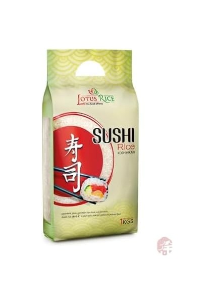 Sushi Pirinci 1 Kg, Sushi Rice