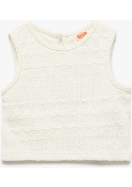 Kolsuz Bisiklet Yaka Triko Atlet