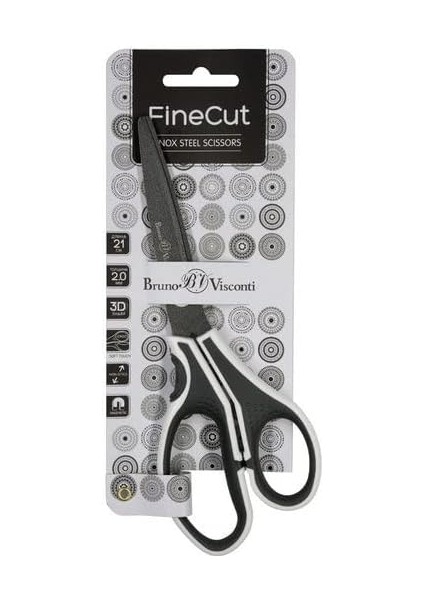 Visconti Makas Teflon Kaplama, "fınecut", 21 cm Ergonomık 60-0026