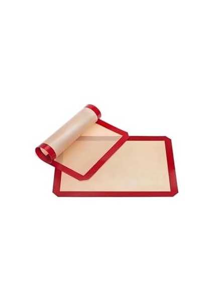 Fırınlanabilir Kendinden Yağlı Silikon Pişirme Matı | Yıkanabilir Fırın Matı 30 x 40 cm fiyatları
