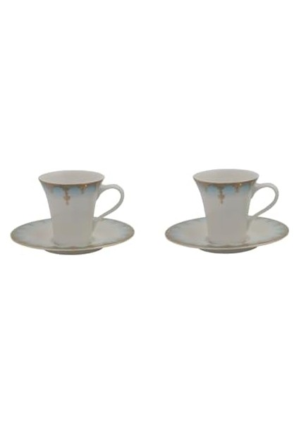 Mahpeyker 2 Kişilik Kahve Takımı 60CC
