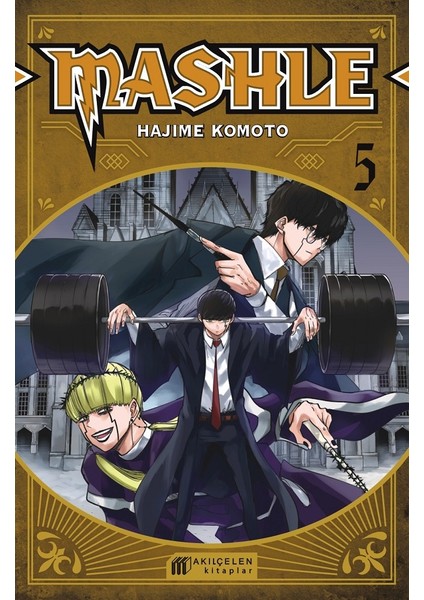 Mashle 5 - Hajime Komoto