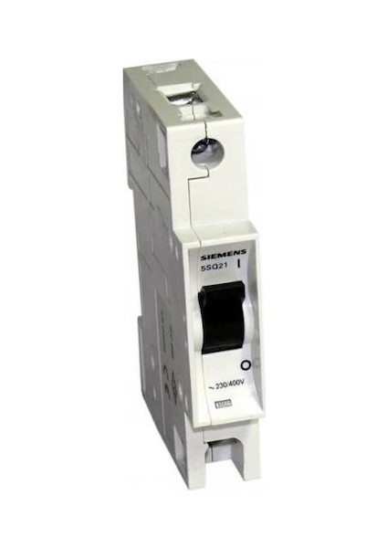 Sıemens B Tipi 1X10 A W Otomat Sigorta