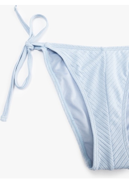 Astarlı Parıltılı Dokulu Yanları Ipli Bikini Altı modelleri
