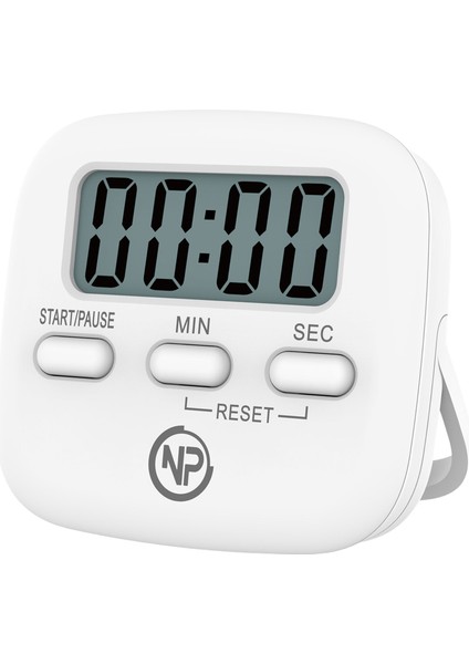 NPT05B Mutfak,Ders,Yemek için 99:59dk Dijital Alarm Kronometre,Pomodoro Öğrenci Motivasyon Saati