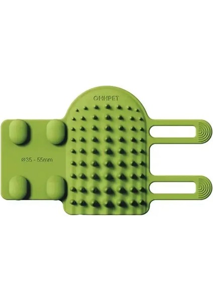 Pet Kedi Epilasyon Masaj Masaj Masa Köşesi Kedi Tımar Fırçası Pet Fırçası Pet Anti -Itch Aracı Kendi Kendini Temizleme Kedi Yüzen Saç Scrapercolor: Yeşil (Yurt Dışından)