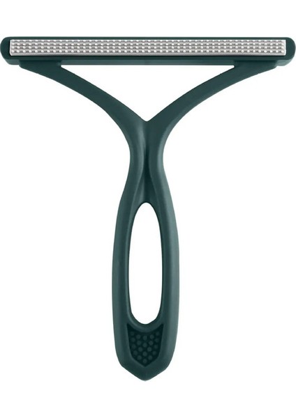 Pet Kedi Saç Çıkartma Fırçası Taşınabilir Silikon Tarak Kedileri Köpek Kanepe Giysileri Için Çift Taraflı Sıyırıcı Ev Temizliği Aksesuarlar Kol: Mavi (Yurt Dışından)