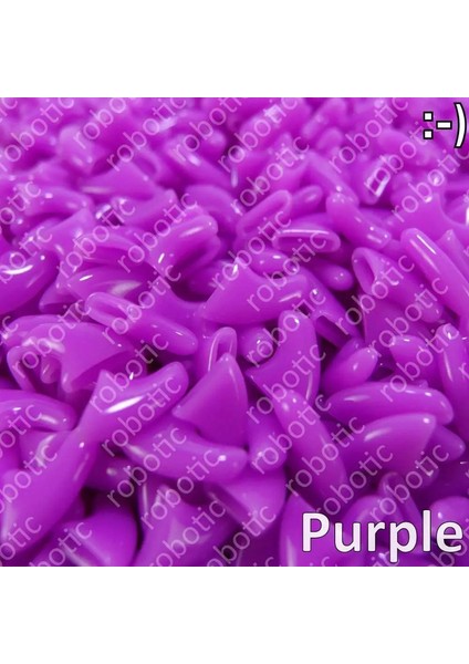 20PCS - Kediler Için Yumuşak Tırnak Kapakları + 1x Yapışkan Tutkal + 1x Aplikatör/ * Xs, S, M, L, Kapak, Kedi, Pençe, Pençe, Ztp */renk: Mor/boyut: Xs (Yurt Dışından)