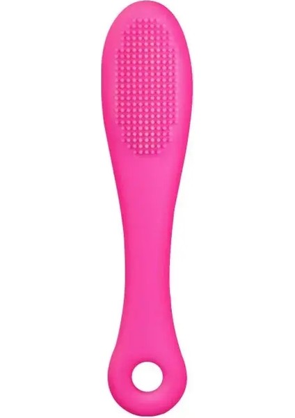 Yumuşak Evcil Hayvan Parmak Fırçası Köpek ve Kedi Için, Gözyaşı Lekeleri Için Diş Fırçası, Göz Bakımı, Temizlik Bakım Araçları Köpek Kedi Temizlik Malzemeleri Renk: Gül Kırmızısı (Yurt Dışından)