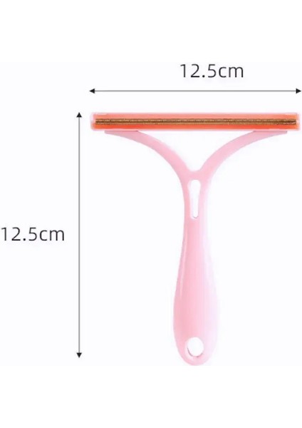 Köpek Fırçası Evcil Saç Temizleyici Silikon Kedi Fırçası Çift Taraflı Köpekler Fırçaları Evcil Bakım Kedi Saçı Kazıyıcı Taraklar Köpekler Yün Toplayıcı Renk:pembe1 (Yurt Dışından)
