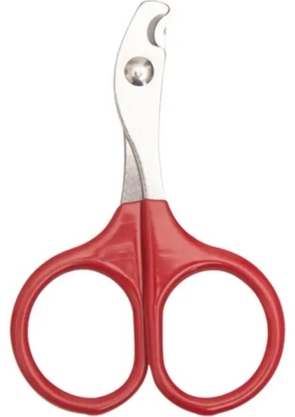 Kedi Tırnak Makası Evcil Hayvan Köpek Tırnak Kesici Pençe Düzelticisi Profesyonel Evcil Hayvan Bakım Ürünleri Küçük Yavru Köpekler Kedi Rengi:kırmızı/boyut:opp Torba (Yurt Dışından)