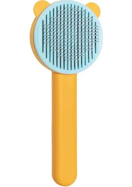 Cat Com Masaj Pet Sihirli Taraklar Epilasyon Kedi ve Köpek Evrensel Needle Fırça Evcil Hayvanları Tımarlama Temizlik Malzemeleri Scratchercolor: Beyaz (Yurt Dışından)
