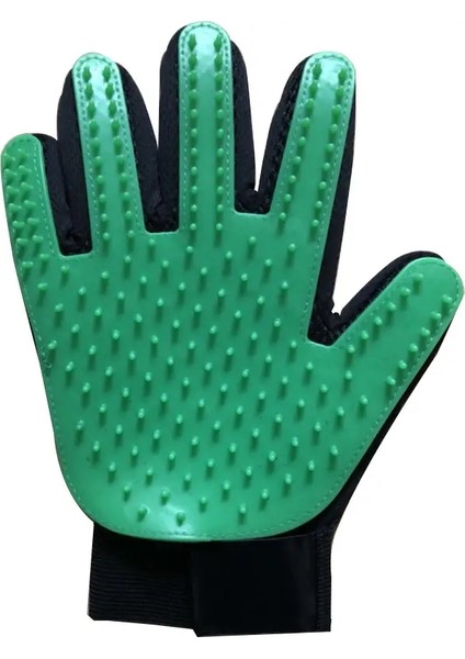 Sıcak Satış 1 Adet Kedi Tüyü Temizleme Eldiveni Kauçuk Evcil Hayvan Güzellik Temizliği Bakımı Etkili Masaj Köpek Tarakları Yüzen Fırça 6 Renk Renk:mavi Sol (Yurt Dışından)