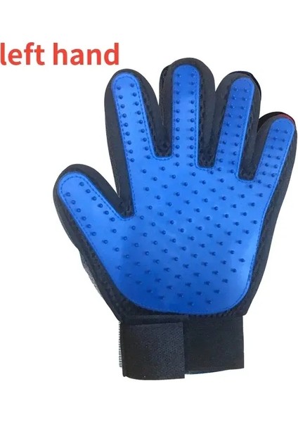 Kediler Için Kedi Tımar Eldiveni Yün Evcil Hayvan Saçları Deshedding Fırça Tarağı, Evcil Köpek Temizleme Masaj Eldiveni Aktarma Için Eldiven: Sağ Mavi (Yurt Dışından)