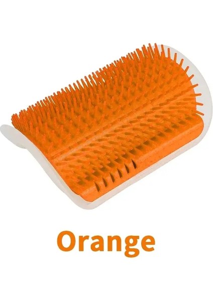 Pet Bakımı Kediler Aksesuarları Saç Stilleri Kediler Evcil Hayvan Ürünleri Duvar Fırça Kazıyıcı Kediler Köşe Kendiliğinden Taranan Eşyalar Ev Kedilerin Rengi:turuncu (Yurt Dışından)