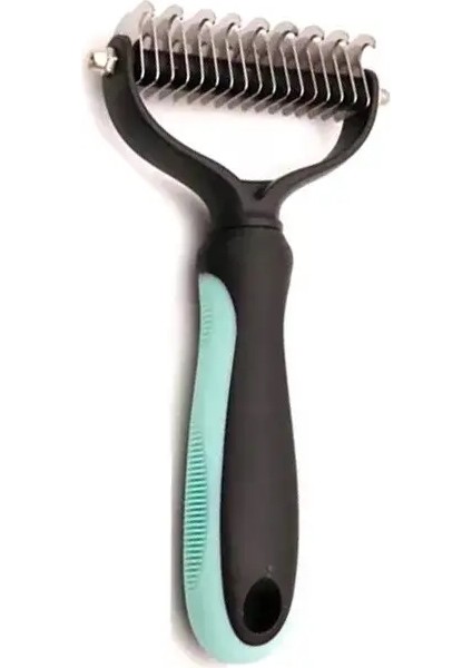 Köpek Kedi Tarak Fırçaları Köpekler Tımarlama Malzemeleri Malzemeleri Profesyonel Evcil Hayvan Deshedding Fırça Köpek Saç Sökücü Evcil Hayvan Kürk Düğüm Kesici Renk: Yeşil L (Yurt Dışından)